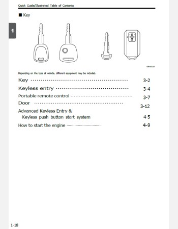 mazda flair 2017-2018 owners manual